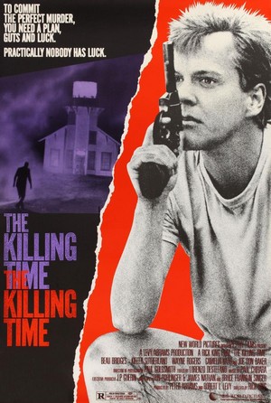 The Killing Time (1987) - poster