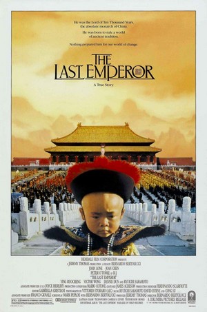 The Last Emperor (1987) - poster