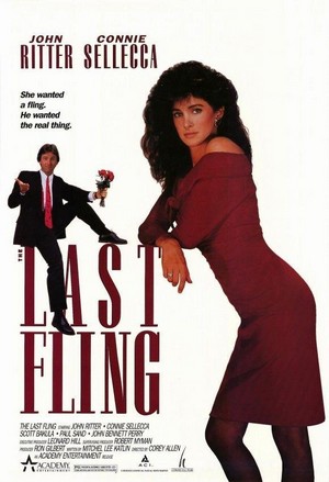 The Last Fling (1987) - poster