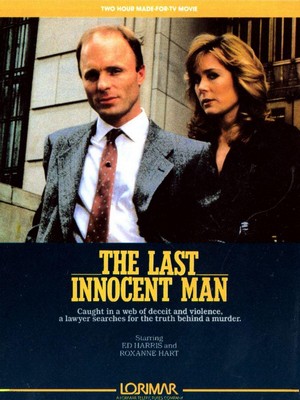 The Last Innocent Man (1987) - poster