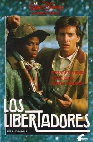 The Liberators (1987) - poster