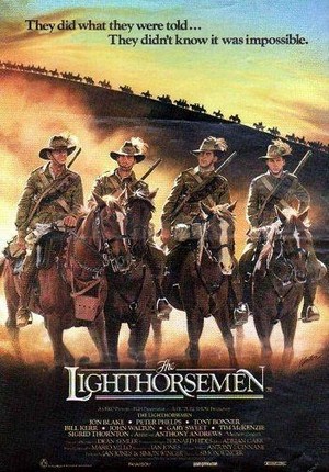 The Lighthorsemen (1987) - poster