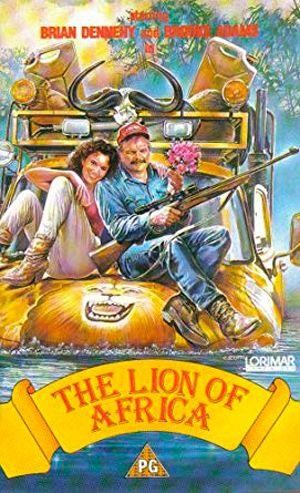 The Lion of Africa (1987) - poster