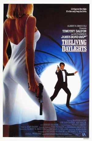 The Living Daylights (1987) - poster