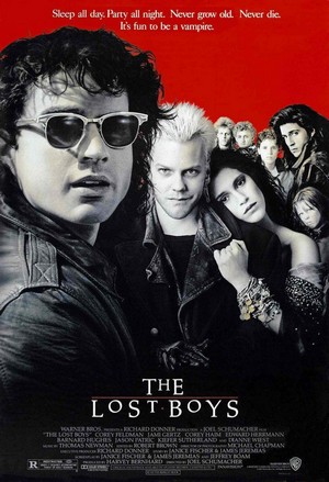 The Lost Boys (1987) - poster