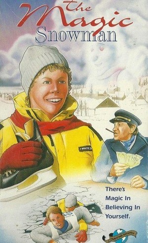 The Magic Snowman (1987) - poster