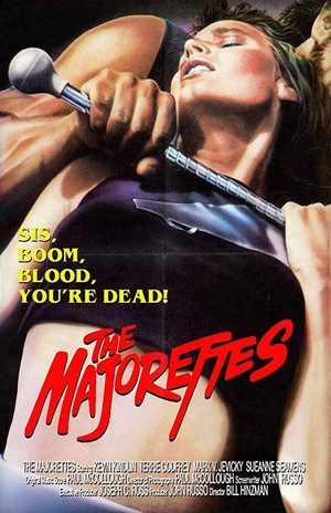 The Majorettes (1987) - poster