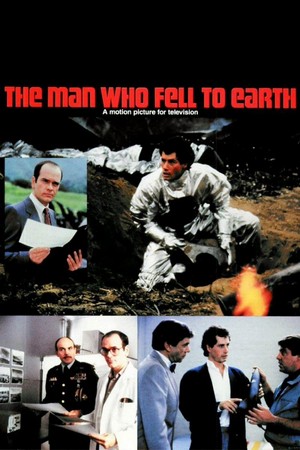 The Man Who Fell to Earth (1987) - poster