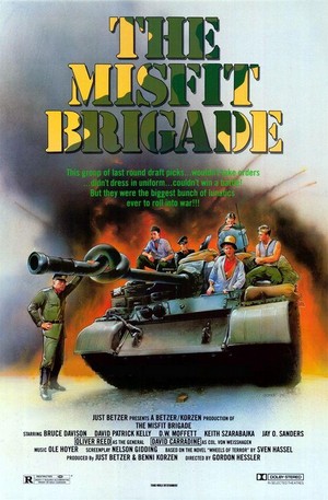 The Misfit Brigade (1987) - poster