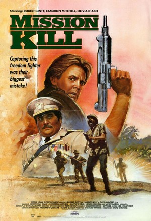 The Mission... Kill (1987) - poster