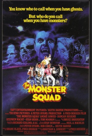 The Monster Squad (1987) - poster