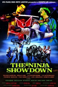 The Ninja Showdown (1987) - poster