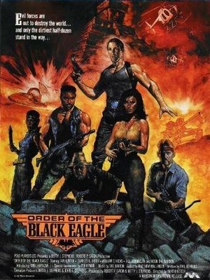 The Order of the Black Eagle (1987) - poster