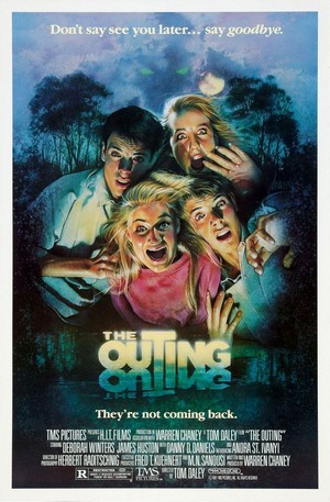 The Outing (1987) - poster