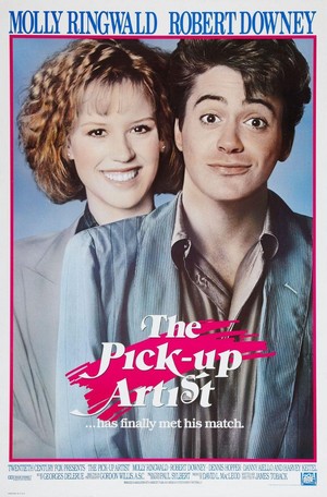 The Pick-up Artist (1987) - poster