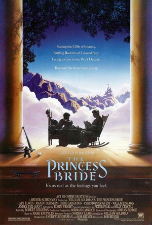 The Princess Bride (1987) - poster