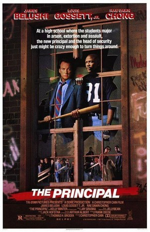 The Principal (1987) - poster
