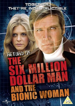 The Return of the Six-Million-Dollar Man and the Bionic Woman (1987) - poster