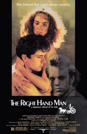 The Right Hand Man (1987) - poster