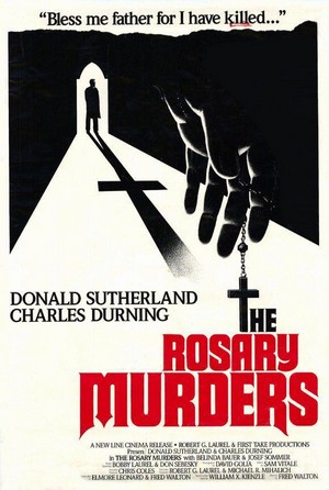 The Rosary Murders (1987) - poster