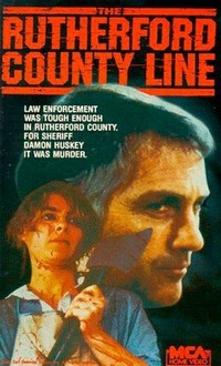 The Rutherford County Line (1987) - poster