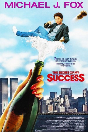 The Secret of My Succe$s (1987) - poster