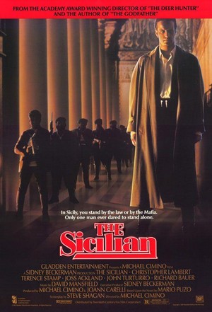 The Sicilian (1987) - poster