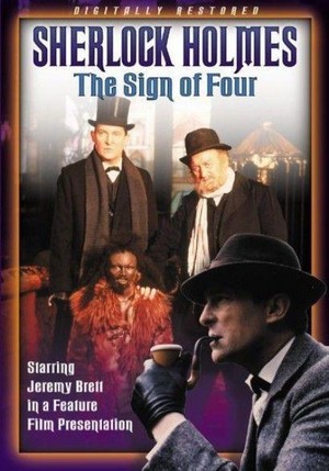 The Sign of Four (1987) - poster