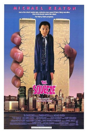 The Squeeze (1987) - poster
