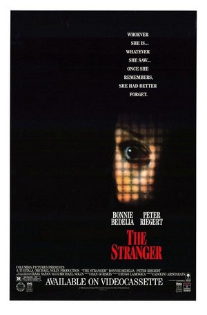 The Stranger (1987) - poster