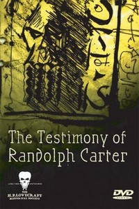 The Testimony of Randolph Carter (1987) - poster