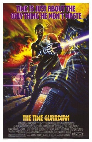 The Time Guardian (1987) - poster