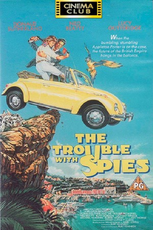 The Trouble with Spies (1987) - poster