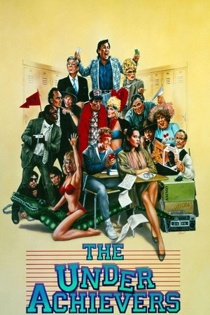 The Underachievers (1987) - poster