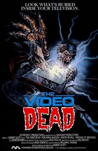 The Video Dead (1987) - poster