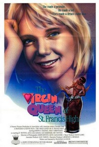 The Virgin Queen of St. Francis High (1987) - poster