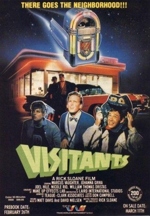 The Visitants (1987) - poster