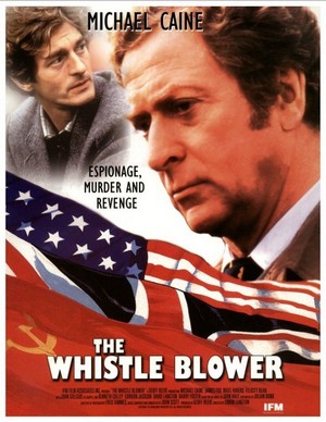 The Whistle Blower (1987) - poster