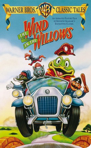 The Wind in the Willows (1987) - poster
