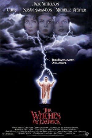 The Witches of Eastwick (1987) - poster