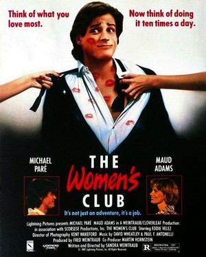 The Women's Club (1987) - poster