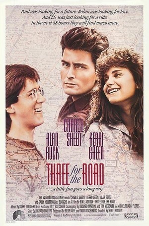 Three for the Road (1987) - poster