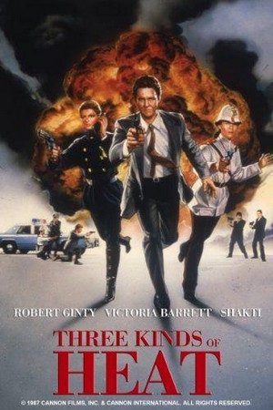 Three Kinds of Heat (1987) - poster
