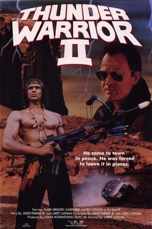 Thunder II (1987) - poster