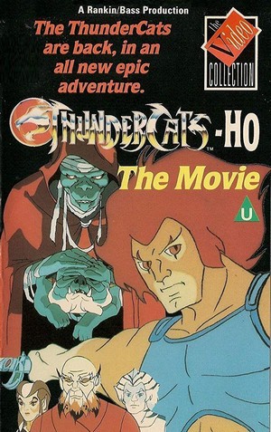 Thundercats Ho! The Movie (1987) - poster