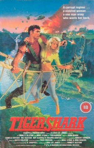 Tigershark (1987) - poster