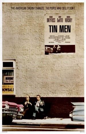 Tin Men (1987) - poster
