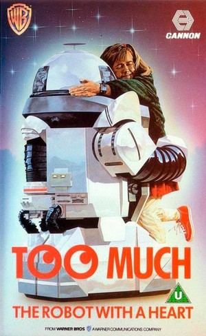 Too Much (1987) - poster