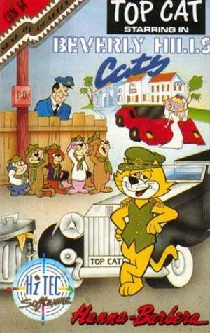 Top Cat and the Beverly Hills Cats (1987) - poster