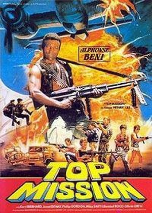 Top Mission (1987) - poster